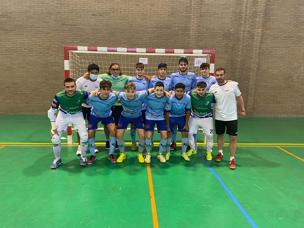 El Juvenil del CD El Ejido futsal se clasifica para el Campeonato de España