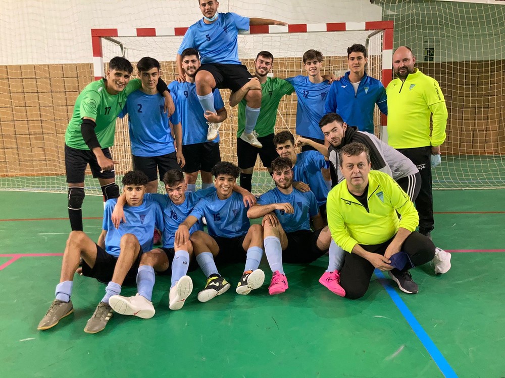 El Poli Ejido CF cadete queda subcampeón de Almería fútbol sala