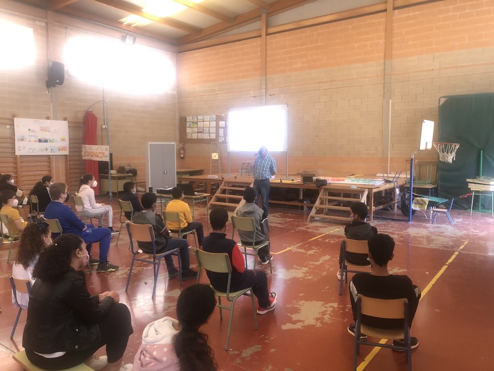 El CEIP La Venta Del Viso realiza charla muy formativa para la promoción de la salud