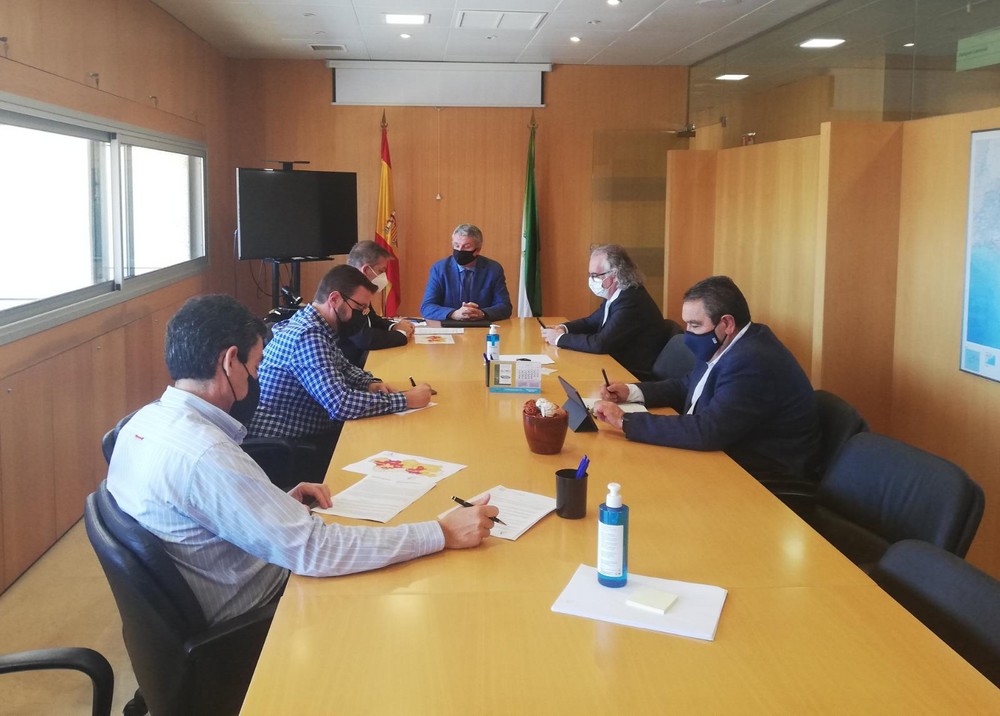 El Comité Territorial de Alerta de Salud Pública mantiene en Nivel 2 de Alerta a los Distritos Sanitarios del Poniente y Almería