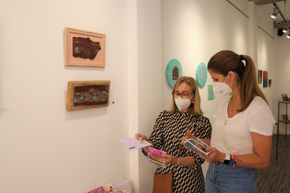 La exposición de ‘Activa Tu Ocio y Di Capacitados’ pone de relieve el significativo trabajo que realiza la asociación durante todo el curso