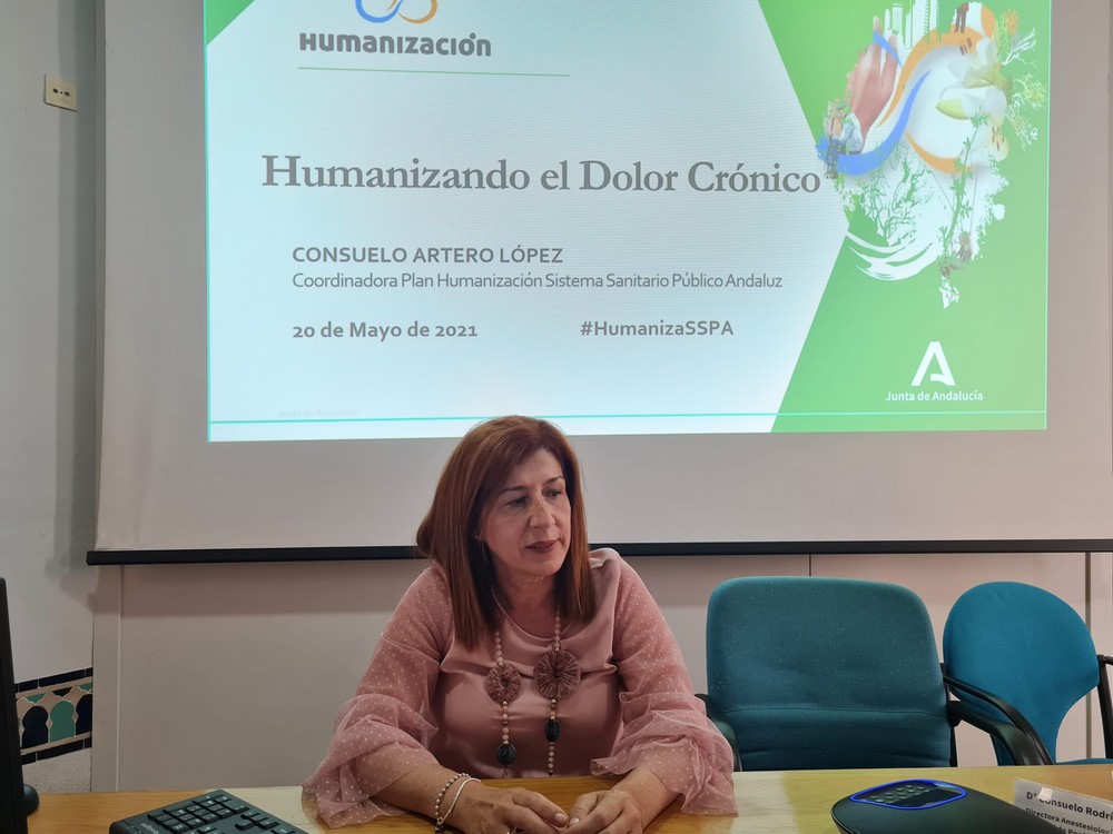 El Hospital de Poniente pone el acento en la mejora de la atención a las personas con dolor crónico