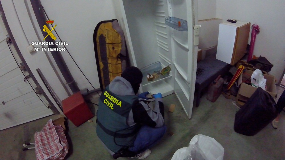 La Guardia Civil de Almería detiene a seis personas por su implicación en el asesinato de una persona en Aguadulce