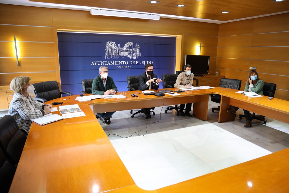 2.390.000 euros para la regeneración y renovación urbana de Ejido Centro y rehabilitación de edificios de más de 40 años