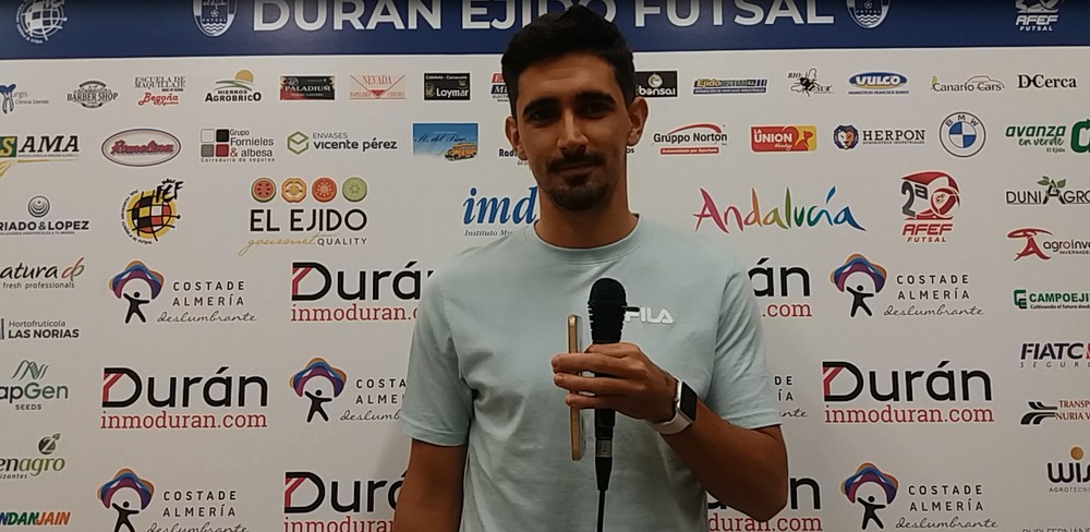 Durán Ejido Futsal juega esta tarde a las 19 horas ante Manzanares el Segundo partido de la Final del Play Off de Ascenso a Primera