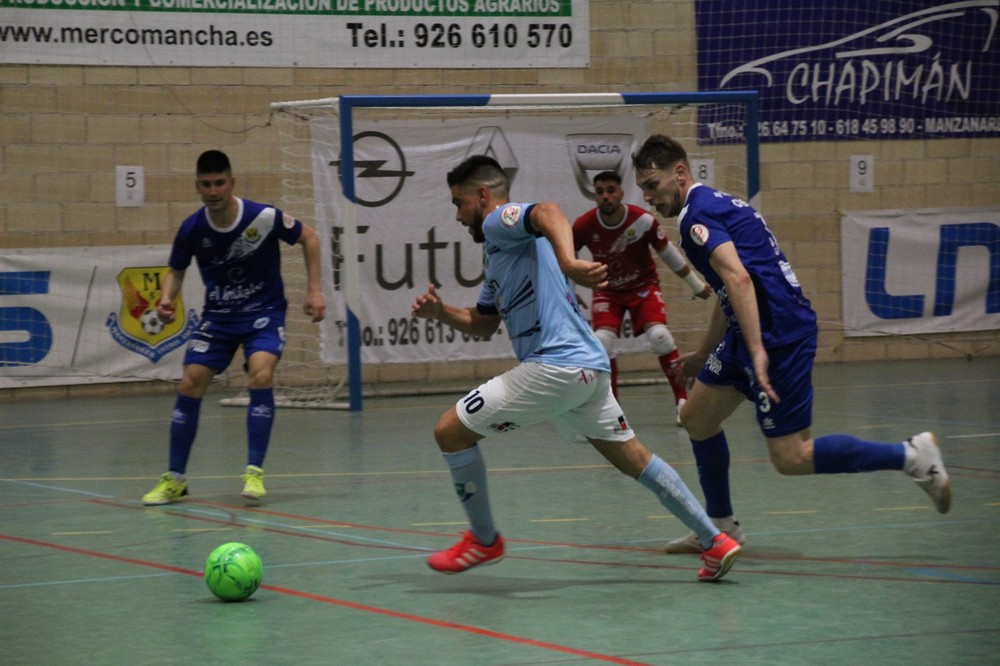 Durán Ejido FS se juega el lunes el ascenso a Primera División en Manzanares