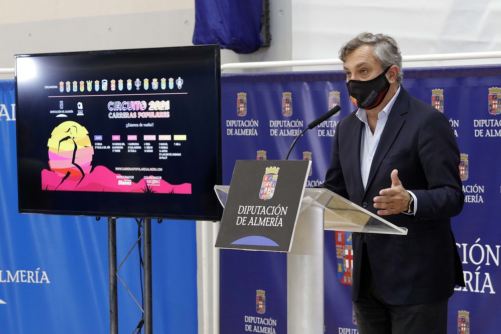 Balanegra vuelve a formar parte del Circuito de Carreras Populares de Diputación