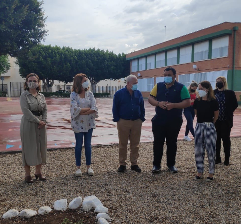 La delegada de Desarrollo Sostenible visita la Escuela Infantil 'Sol de Portocarrero' en Las Norias