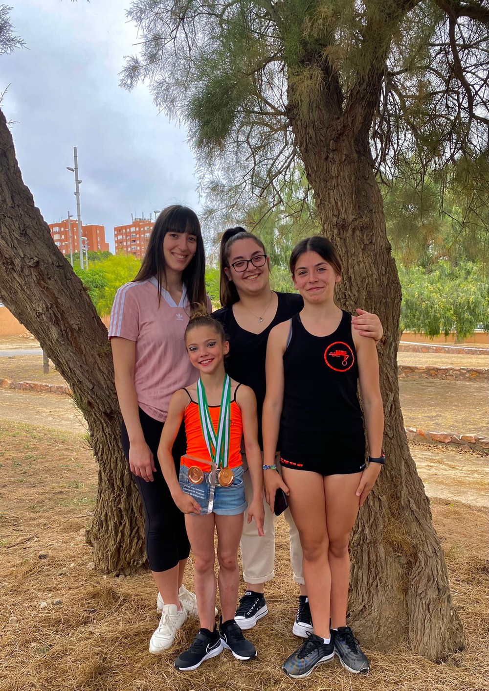 Dos bronces y una plata para el Club Navif en el Andaluz de rítmica