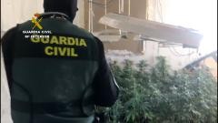 La Guardia Civil detiene a una persona como autor de un delito contra la salud púbica en Roquetas de Mar