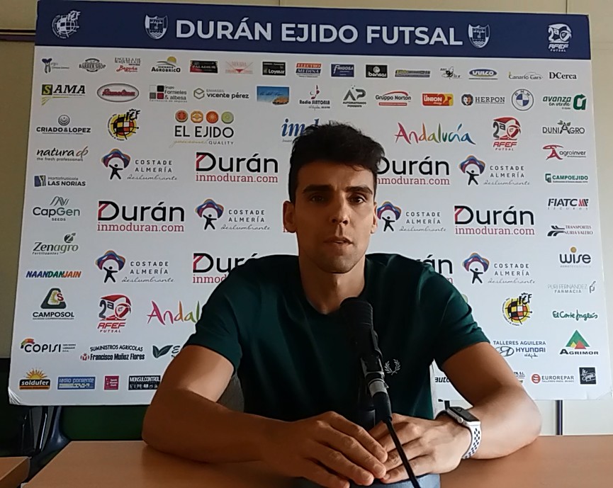 Durán Ejido Futsal recibe mañana sábado a Burela Fútbol Sala en el Pabellón de Deportes de El Ejido