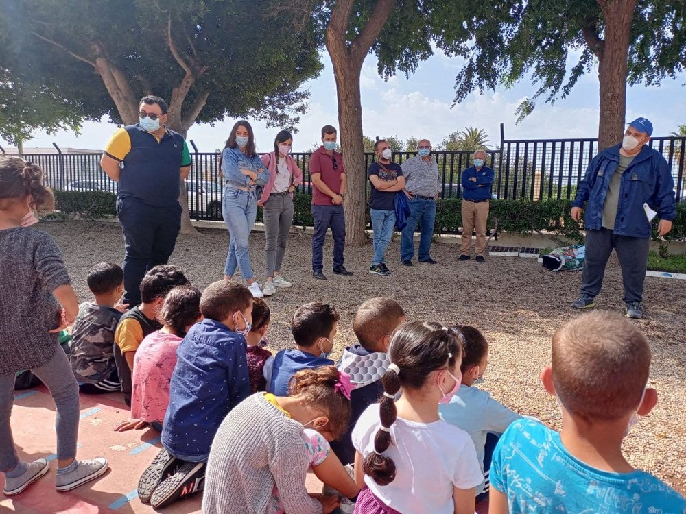 Cerca de 1.000 escolares participan en la Semana del Medio Ambiente organizada por el Ayuntamiento ejidense