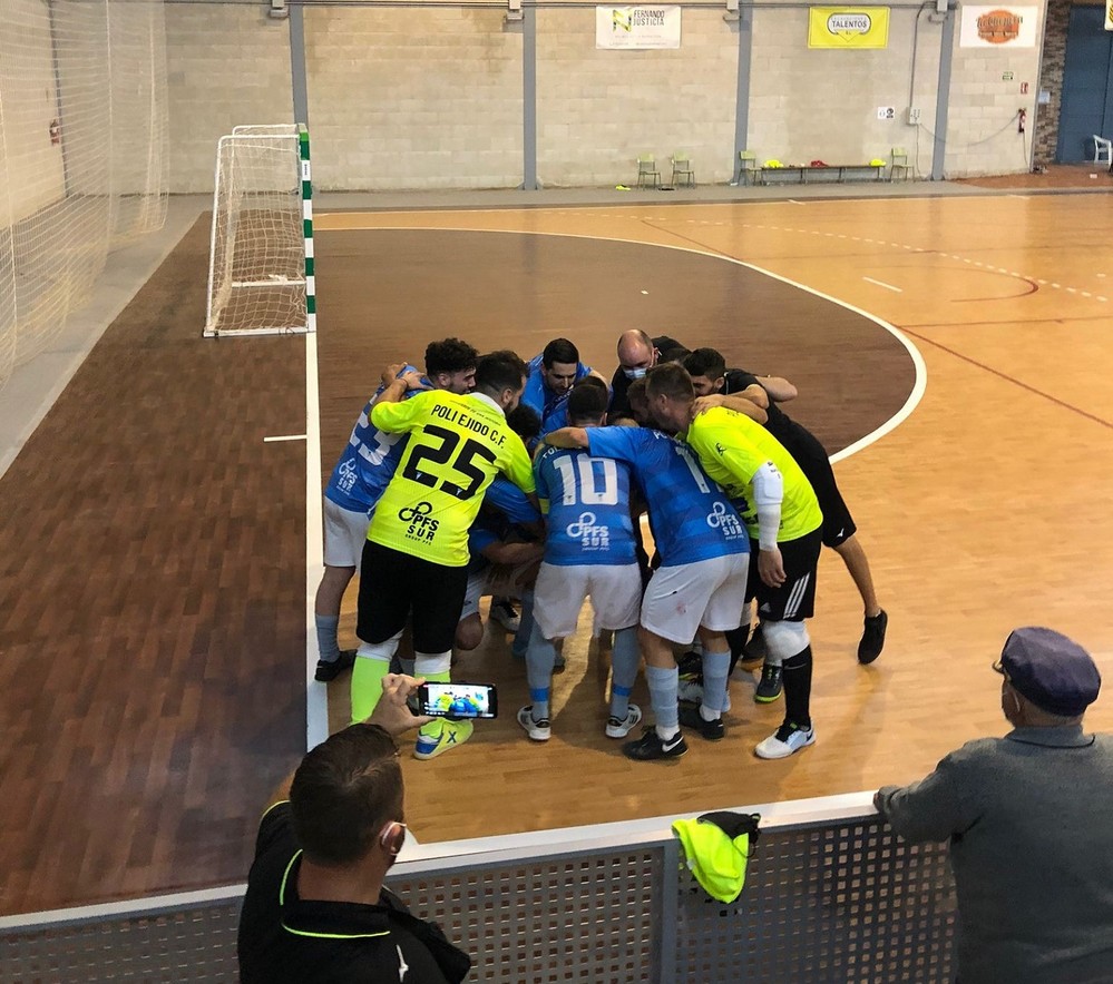 El Poli Ejido empata frente al Bélmez Atlético y asciende a Tercera División (4-4)