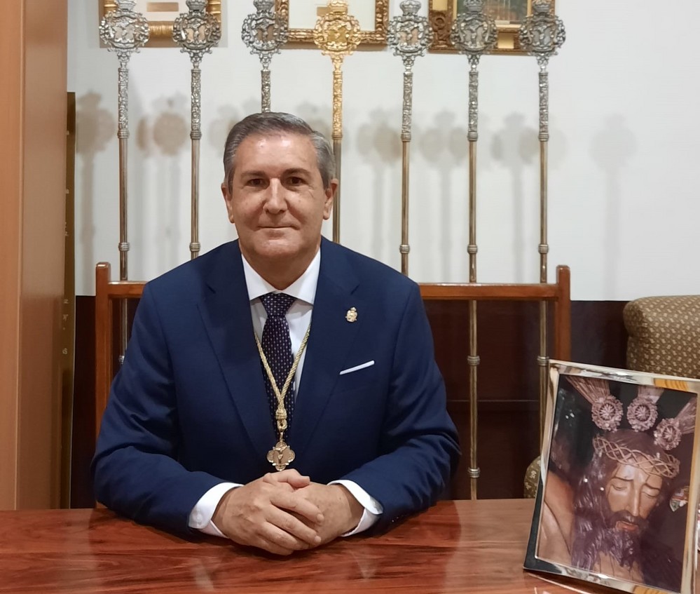 “Queremos que la Hermandad del Santísimo Cristo de la Luz sea una ventana abierta al mundo”