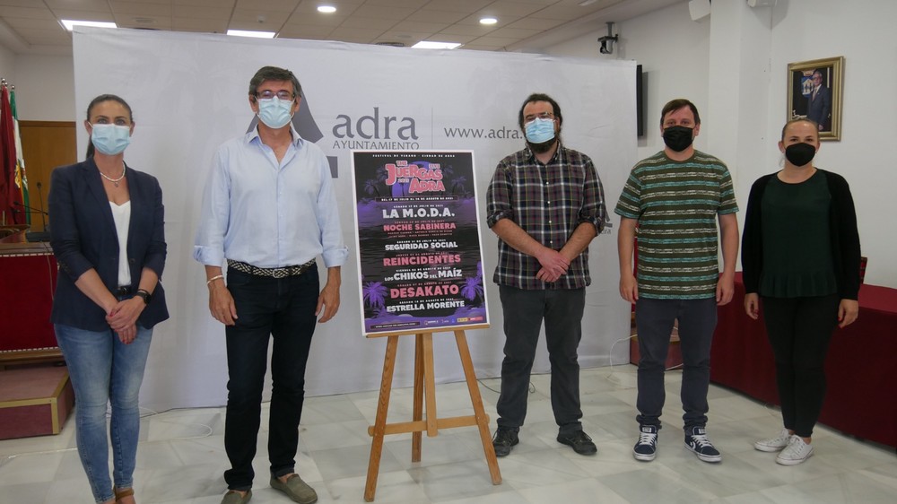 La M.O.D.A, Estrella Morente y Seguridad Social, entre las apuestas culturales del verano en Adra