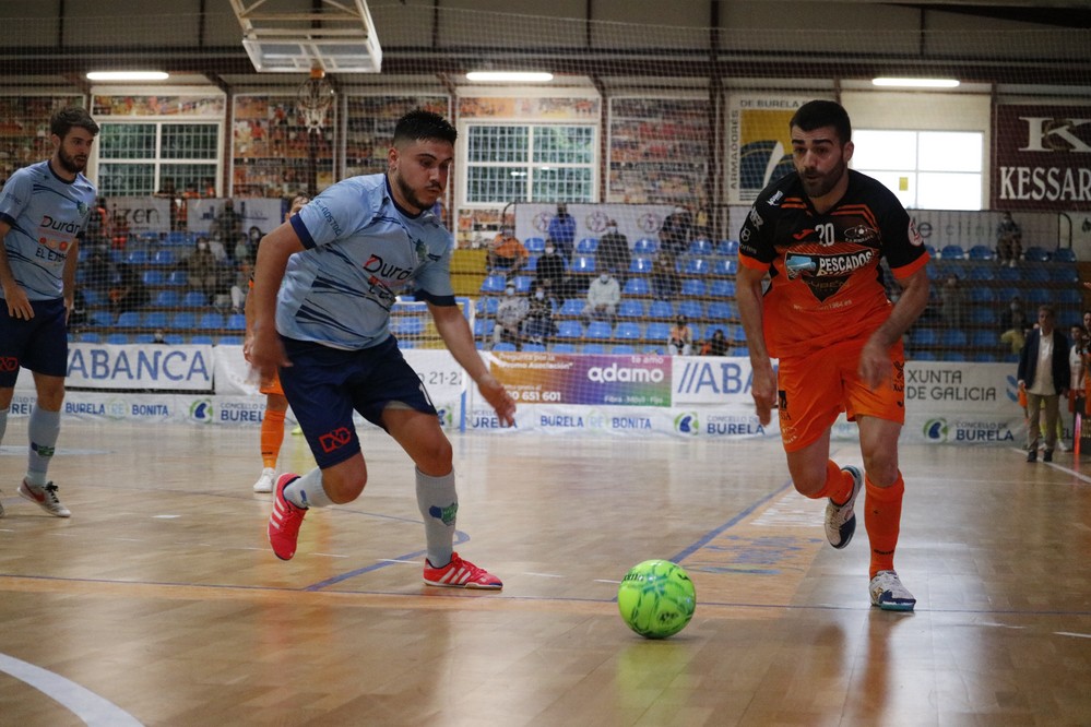 Durán Ejido FS sale goleado de Burela y pierde la oportunidad de ser de Primera División