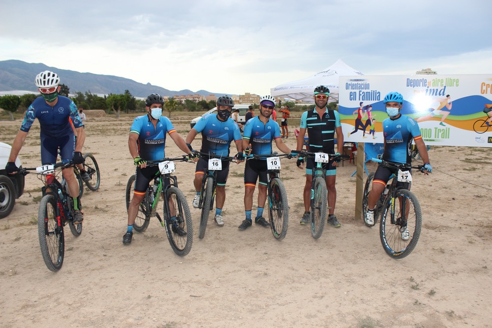 El Parque de la Cañada de Ugíjar, epicentro del deporte ejidense al aire libre con la celebración de la Crono Trail y la Crono MTB