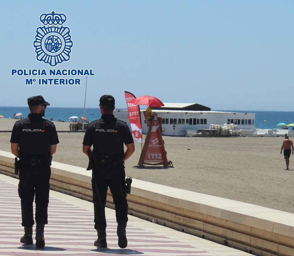 La Policía Nacional de El Ejido lanza 12 consejos para disfrutar de unas vacaciones seguras