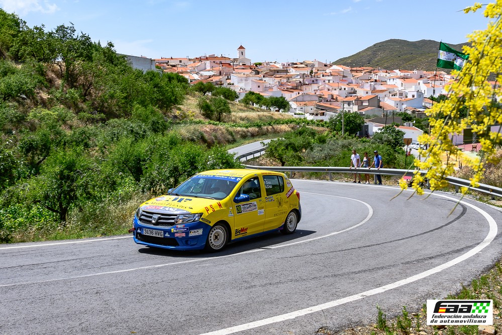 Nuevo triunfo de Fernando Cruz en el Rallye Valle del Almanzora
