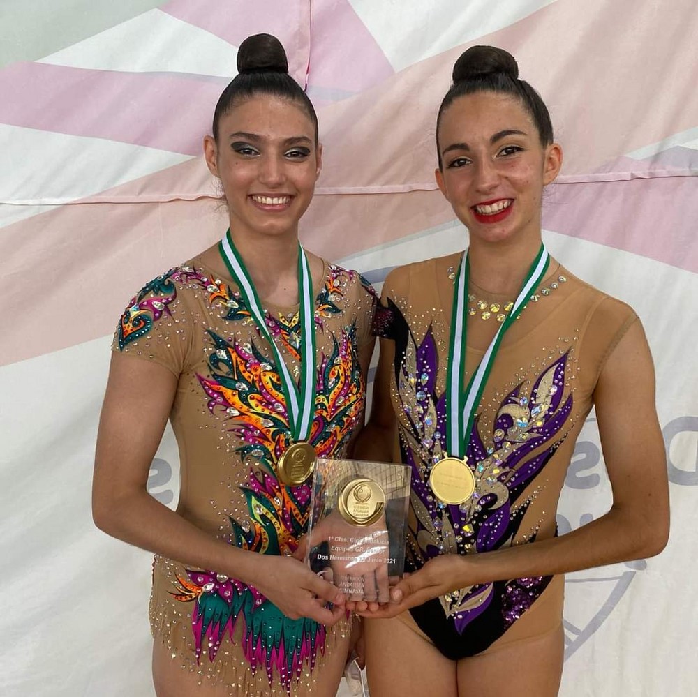 El Club Rítmica El Ejido campeón de Andalucía y consigue la clasificación para el Campeonato de España