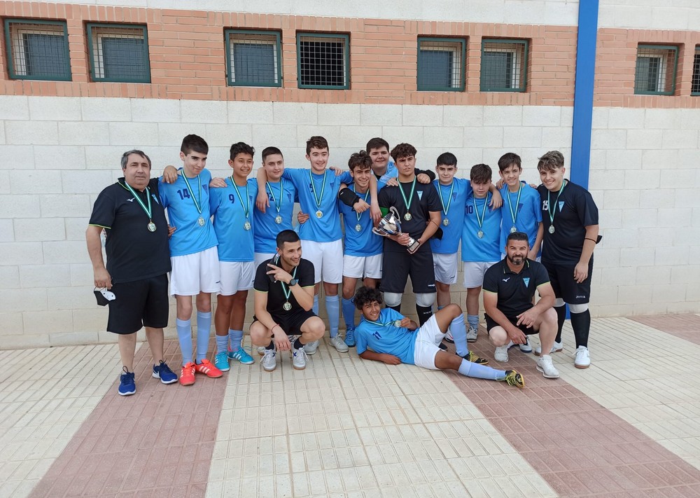 Campeón, el Poli Ejido gana al Sporting FS Almería y brinda por su primera Copa Federación (3-4)