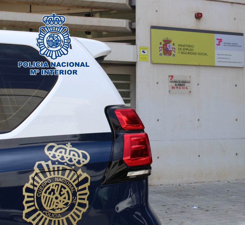 La Policía Nacional en Almería descubre un fraude a la Seguridad Social que supera los 137.000 euros