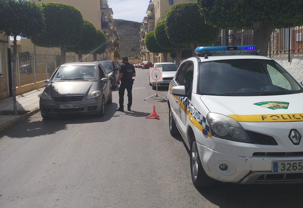 La Policía Local de Berja inicia una campaña especial de alcoholemia