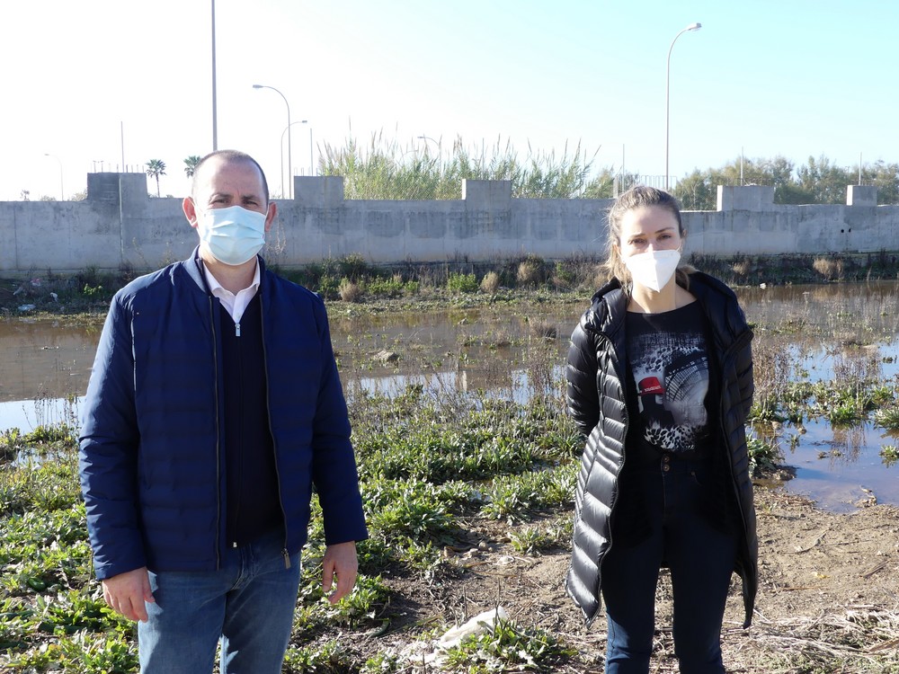 Padial: “La recogida de aguas pluviales sigue siendo un problema en El Ejido y pedimos soluciones que permitan aprovechar esa agua”