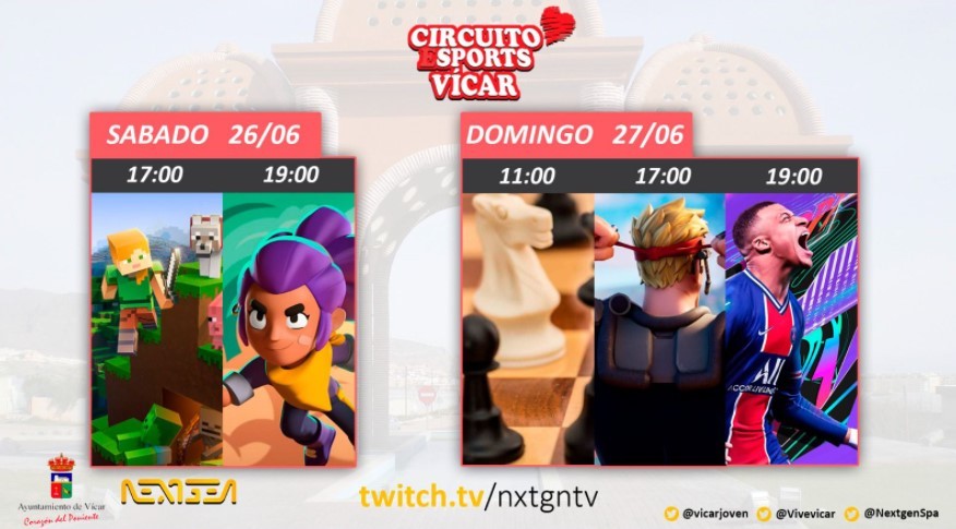 La Próxima Edición De ESport Vícar Incorpora Un Concurso De Arte Con Minecraft Para Premiar La Reproducción Más Original De La Iglesia-Fortaleza De La Villa