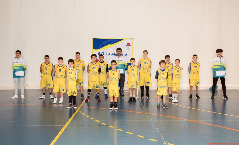 Tractores El Kisco CB La Mojonera finaliza la liga regular como primer clasificado de la liga minibasket masculina