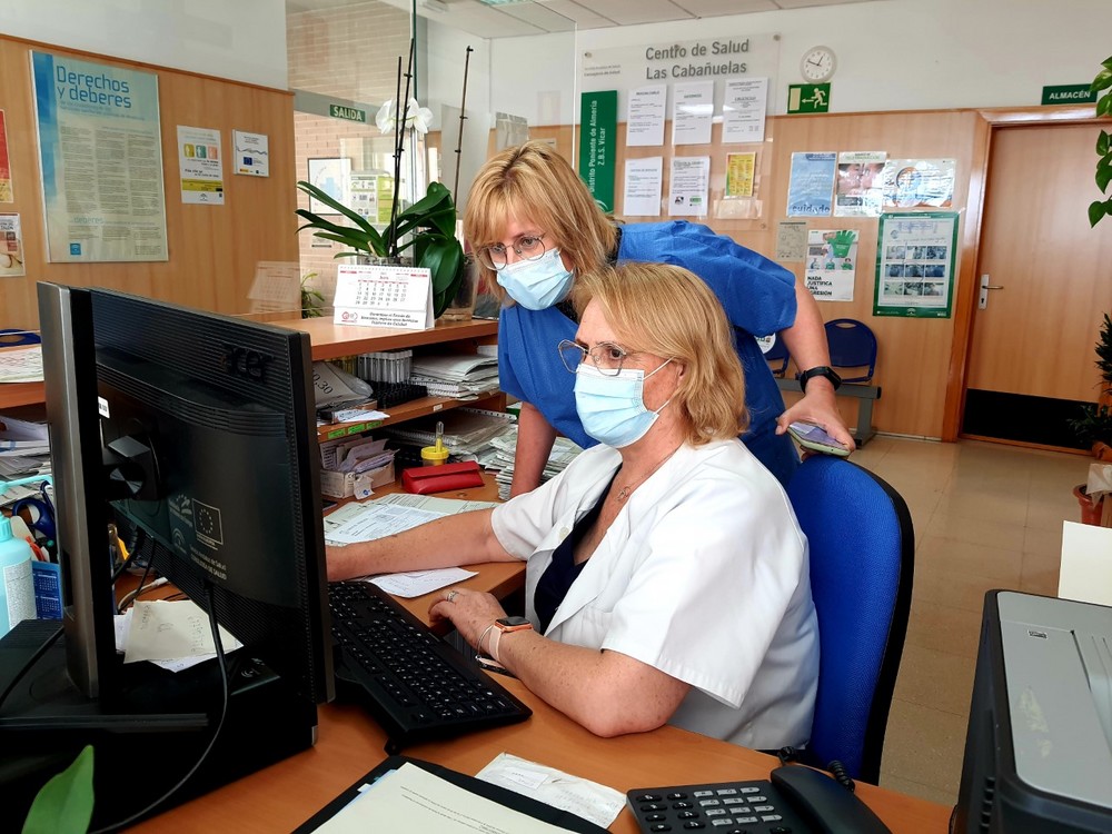 Los centros de salud de Distrito Sanitario Poniente atienden 1.700.000 consultas en 2020