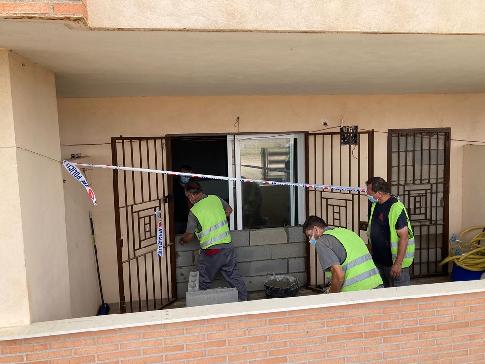 La Policía Local evita una Okupación en el residencial Los Patios de San Agustín
