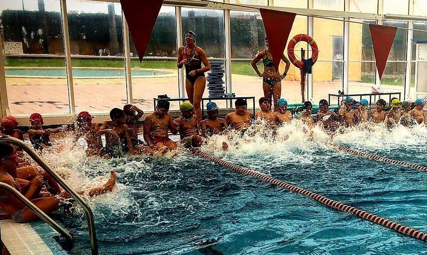  La piscina climatizada de Vícar abre de nuevo sus puertas para nado deportivo