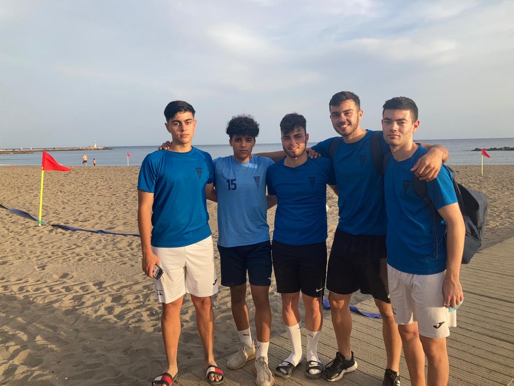 La armada del Poli Ejido acude a la conquista de la playa de Andalucía con las Selecciones Almerienses