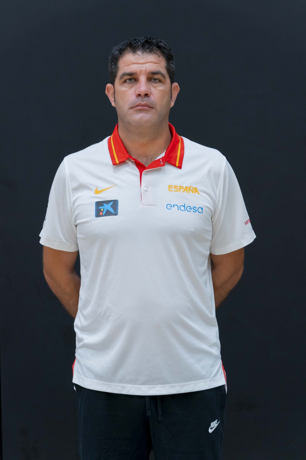 El entrenador del CB La Mojonera Raúl Fernández, convocado por la Federación Española de Baloncesto