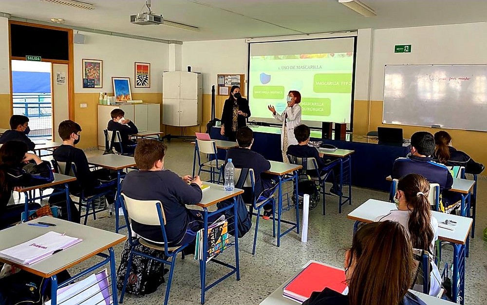 Termina el curso escolar para 25 enfermeras referentes de centros educativos de Distrito Sanitario Poniente