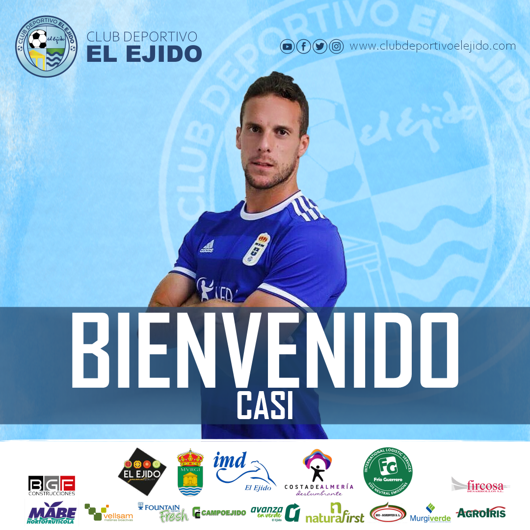 El CD El Ejido ficha a un nuevo atacante