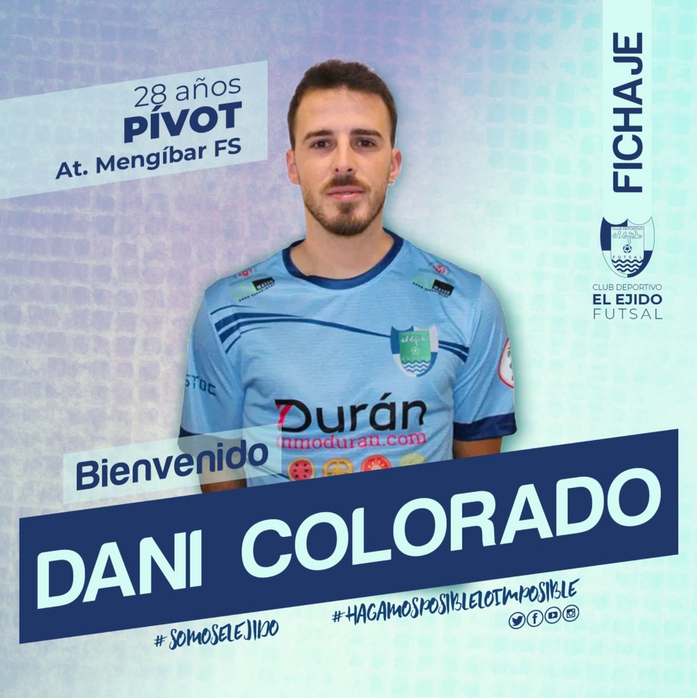  Dani Colorado firma con el CD El Ejido Futsal