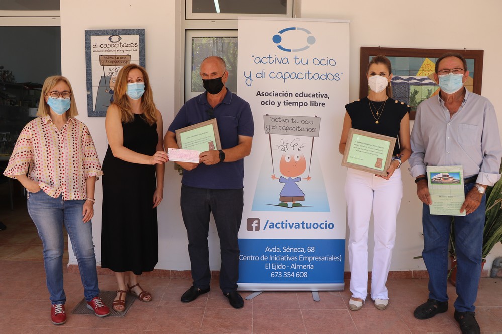 Campoejido colabora con la Asociación Activa Tu Ocio y Di Capacitados para que pueda afrontar las obras de adaptación de sus instalaciones