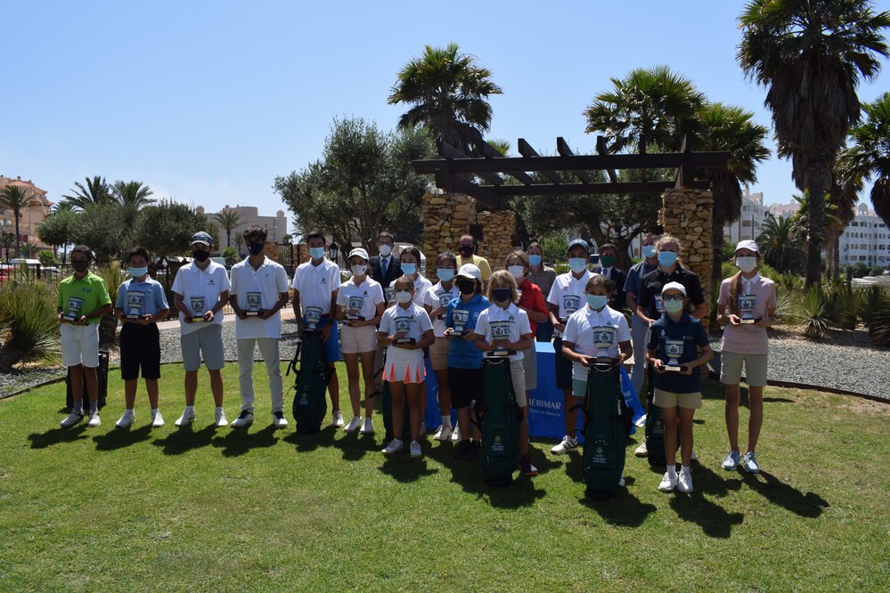 Almerimar acoge el Campeonato de Andalucía de Golf en categoría Benjamín, Alevín e Infantil 2021
