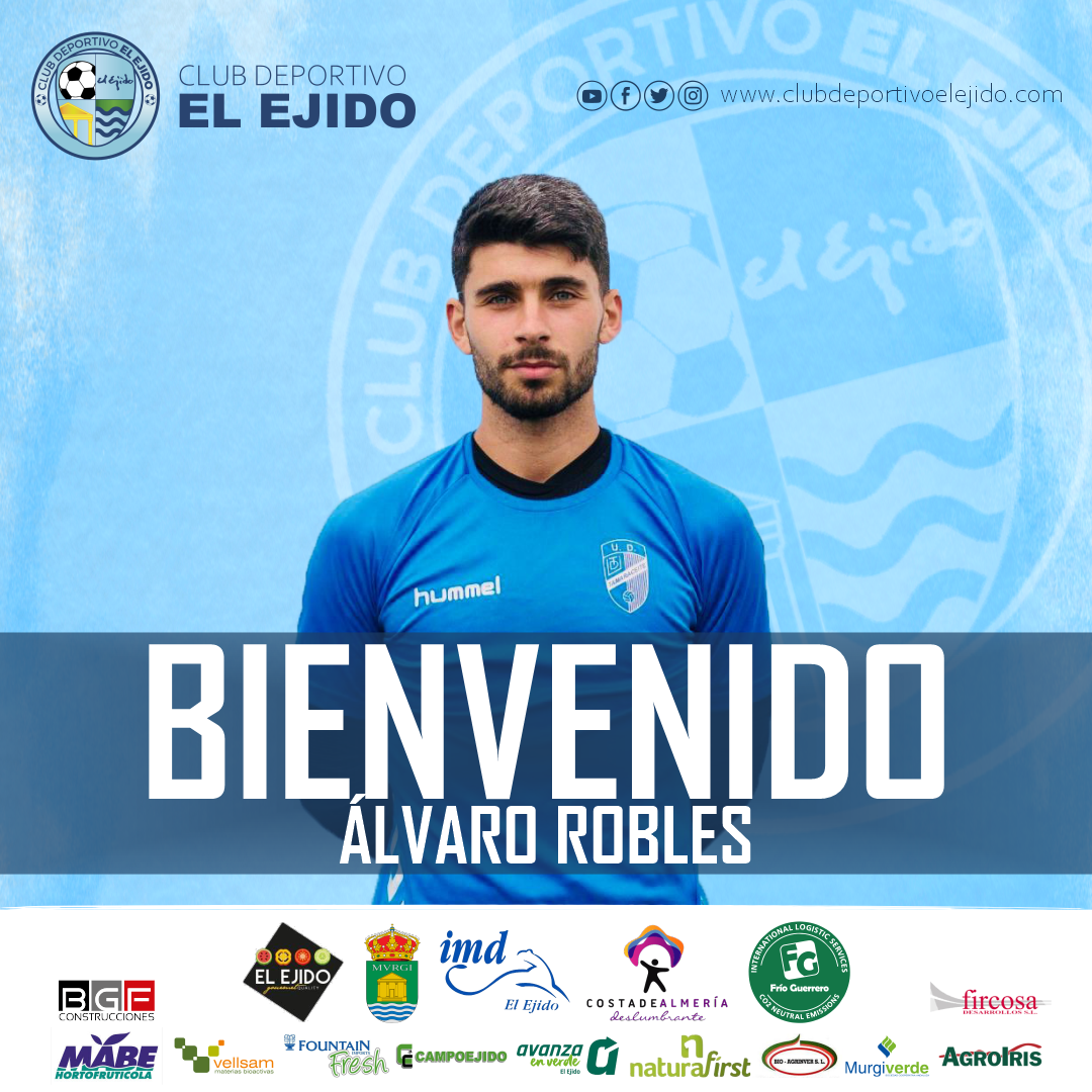 El CD El Ejido firma al arquero Álvaro Robles