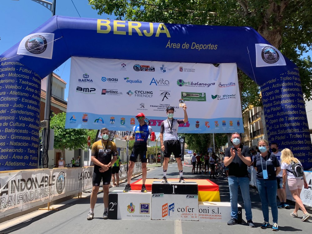 La Indomable MTB vuelve con fuerza reuniendo a más de 600 participantes