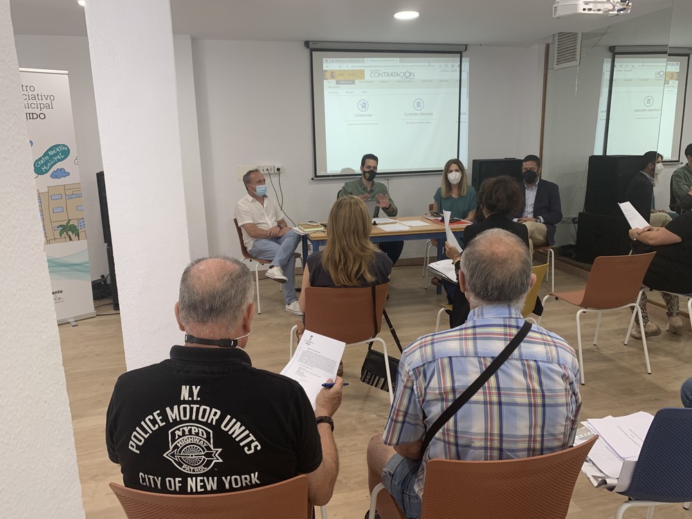 El Ayuntamiento continúa poniendo en valor el Centro Asociativo como eje dinamizador del tejido social del municipio