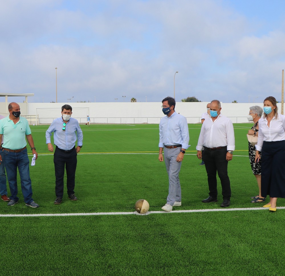 El Complejo Deportivo ‘El Palmeral’ abre sus puertas con espacios deportivos, de ocio y de convivencia en Balerma