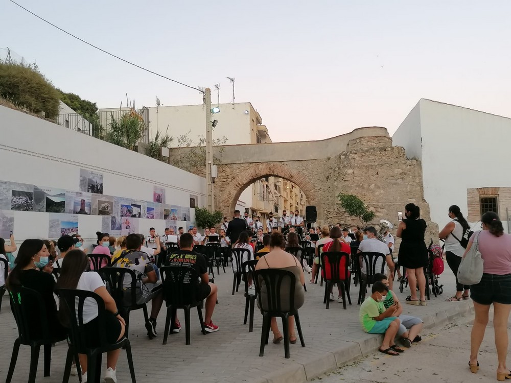 La Banda de Cornetas y Tambores Sagrado Corazón de Adra rinde homenaje a Frasco Soler con un concierto