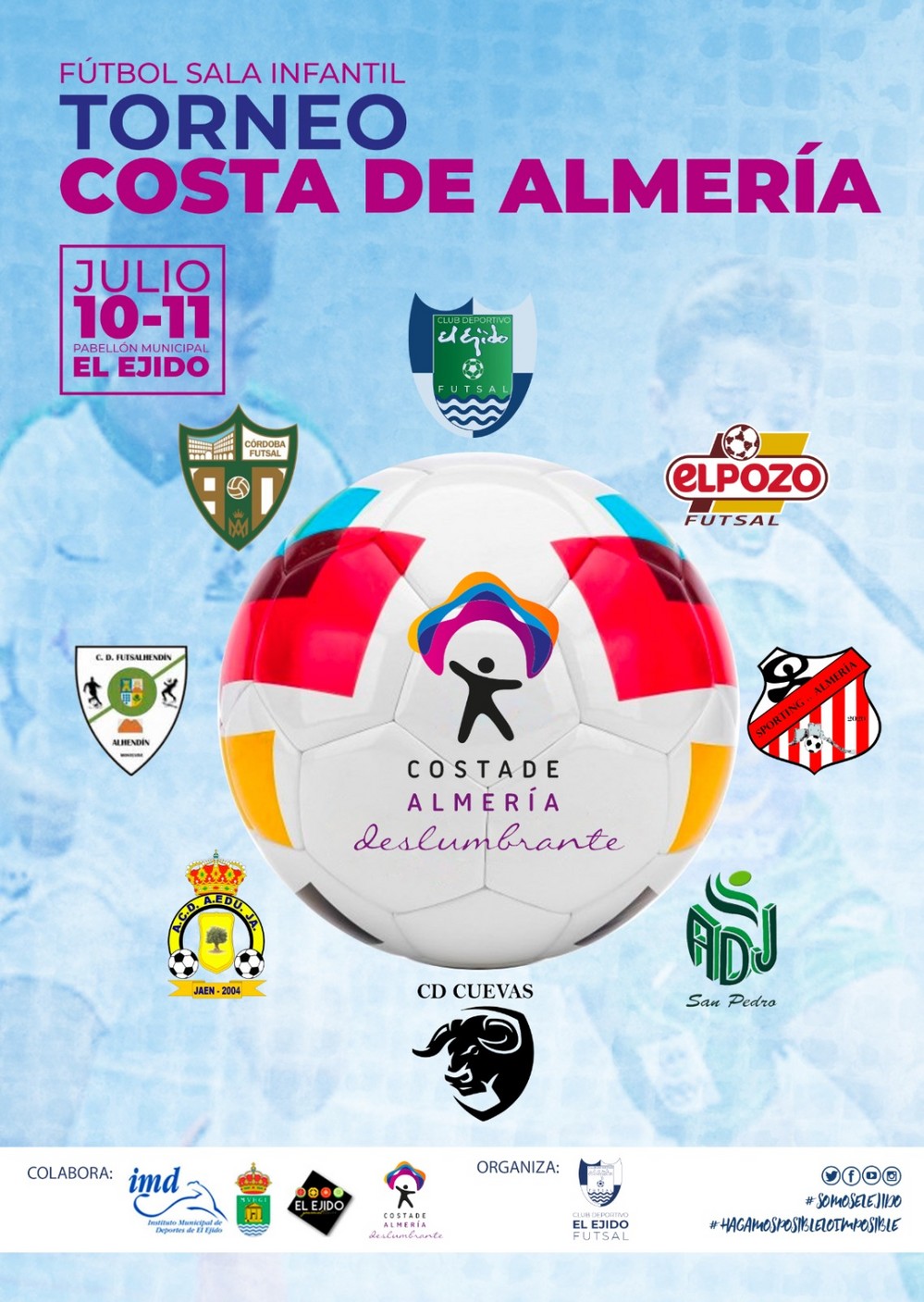 El CD El Ejido Futsal organiza el Torneo Infantil 'Costa de Almería'