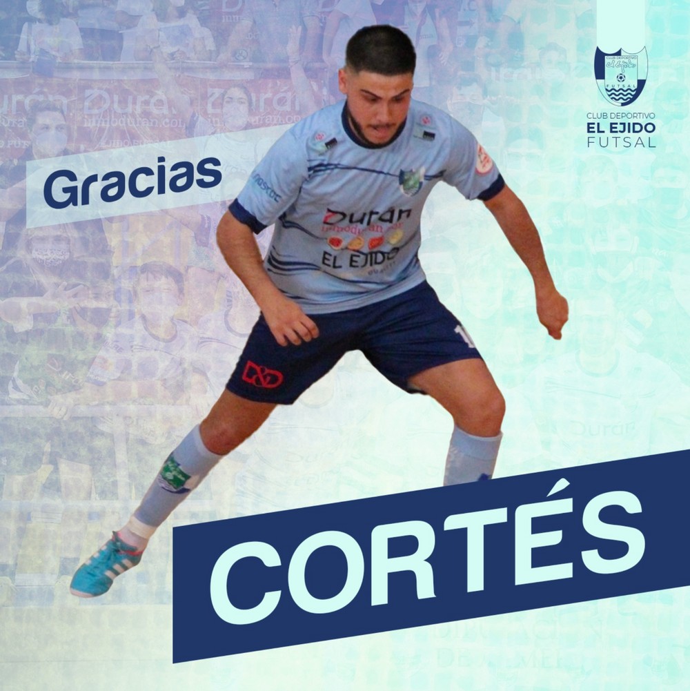 Cortés abandona Durán Ejido Futsal