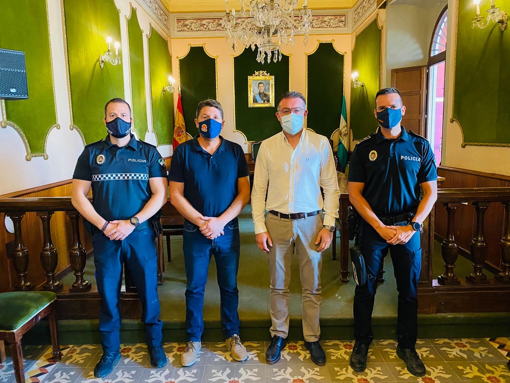 Dalías y Berja se unen para reforzar la seguridad de sus municipios