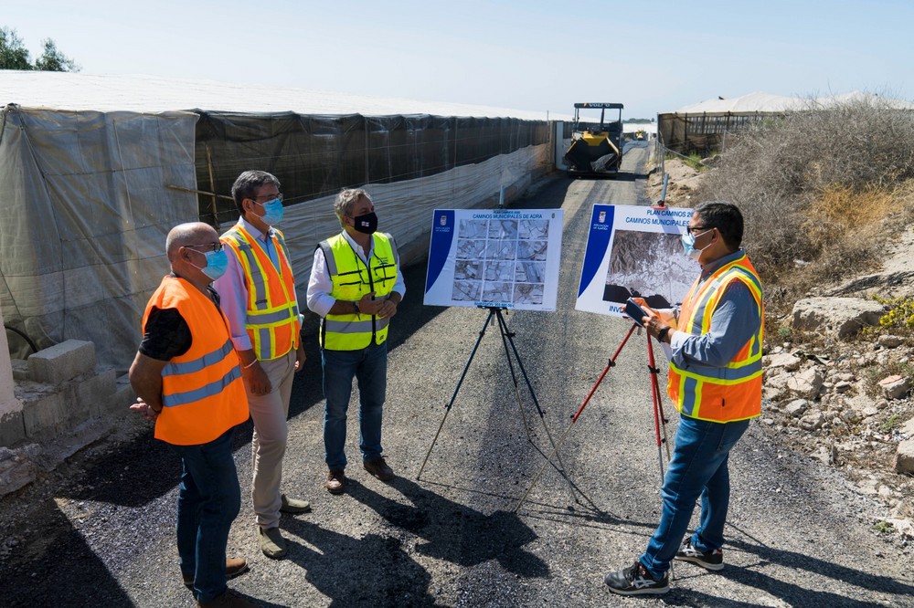 Diputación de Almería invierte 10,5 millones de euros en su Plan de Caminos Rurales