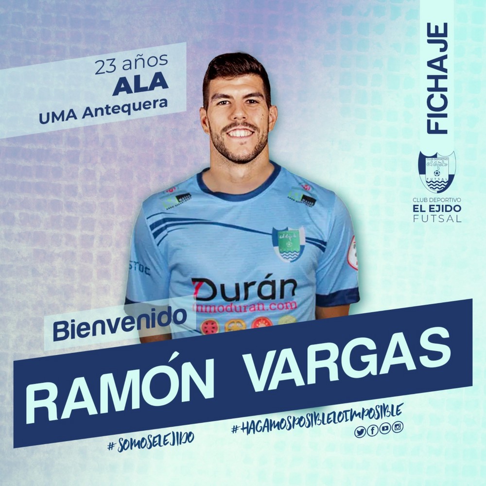 Ramón Vargas se une al proyecto de Durán Ejido Futsal